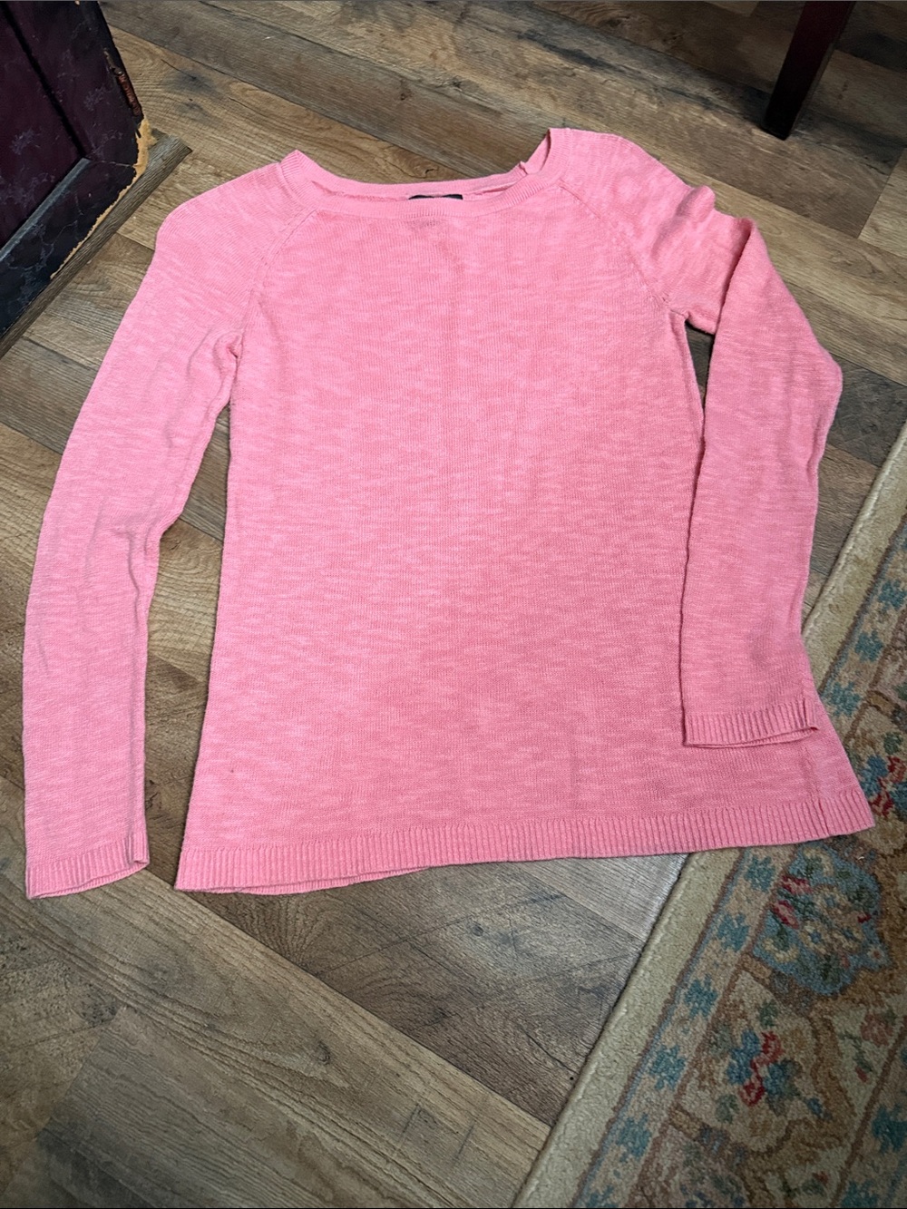 GAP Coral Crewneck Sweater